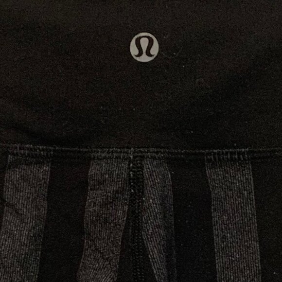 Lululemon Striped Women Leggings Size 6 - Picture 2 of 4